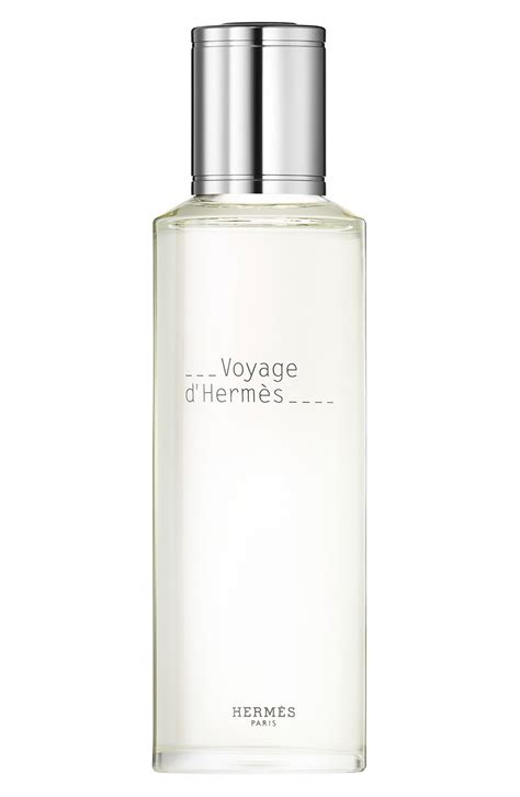 hermes voyage parfum homme|hermes voyage refill.